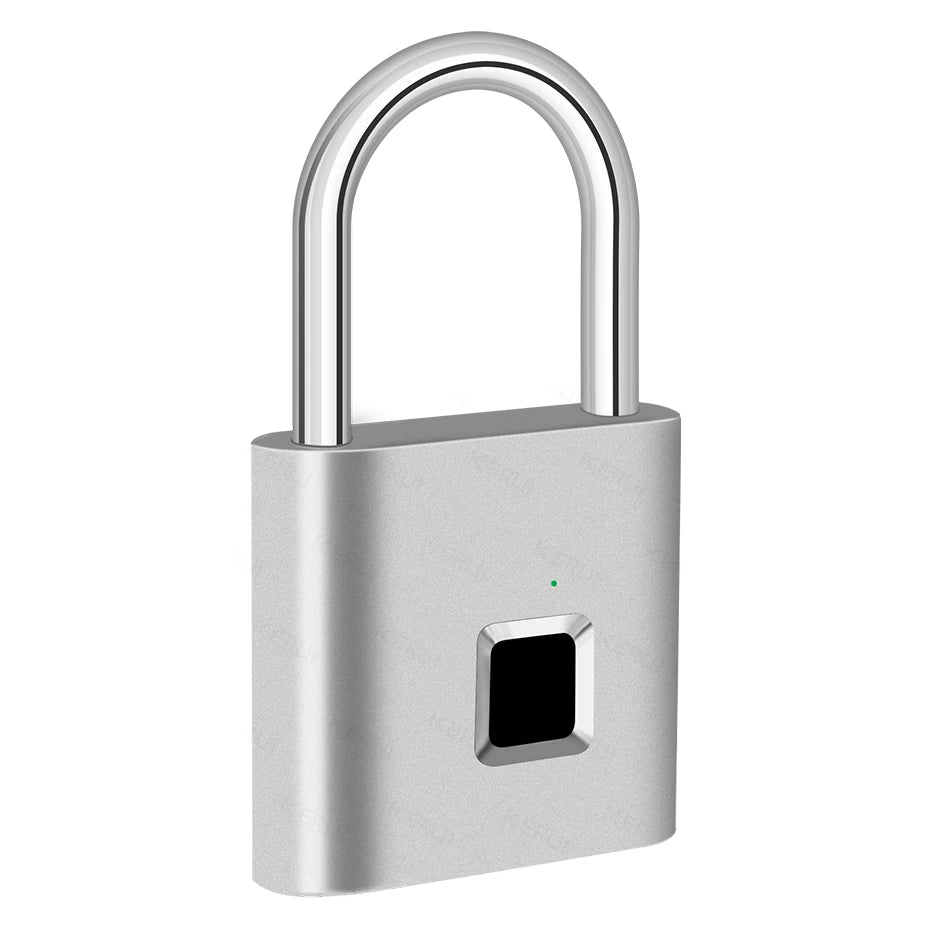 SecureTouch™ – Lucchetto Smart con Impronta Digitale