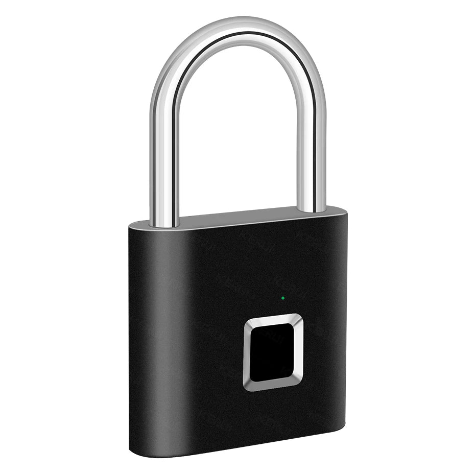 SecureTouch™ – Lucchetto Smart con Impronta Digitale