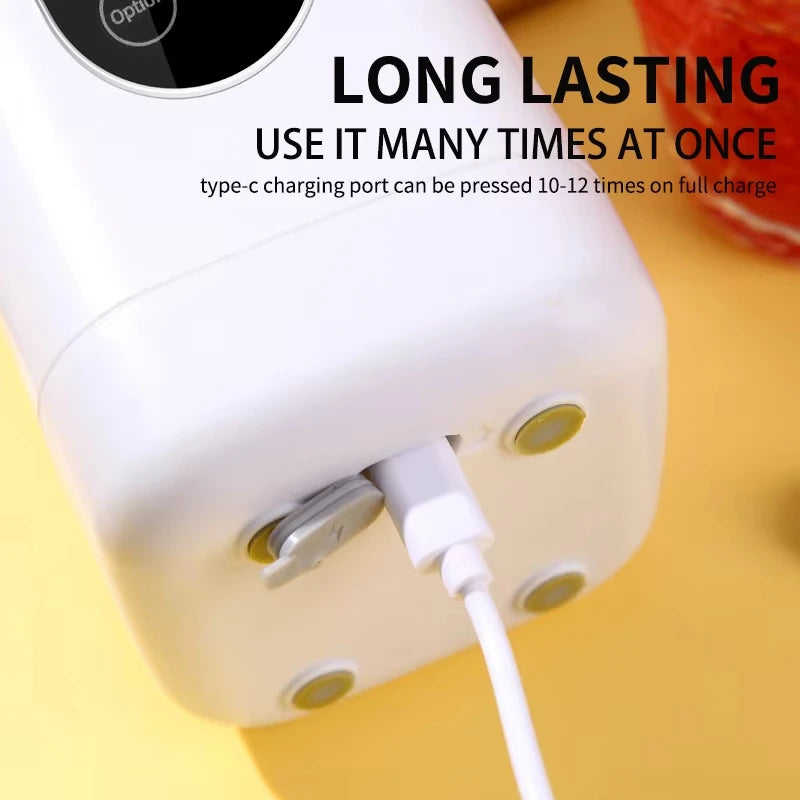 Frullatore Portatile Ricaricabile USB – 12 Lame