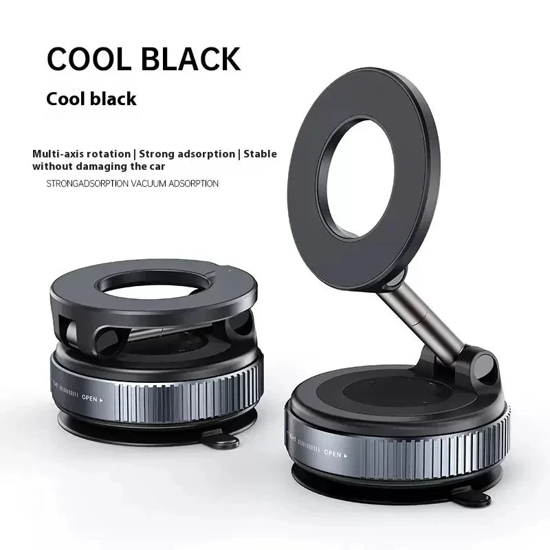 Supporto Magnetico per Smartphone da Auto 360° – Rotazione Regolabile e Fissaggio Ultra Forte