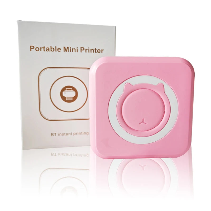 Mini Stampante Termica Portatile Bluetooth 203 DPI