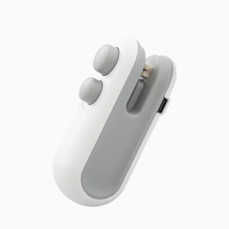 Mini Sigillatore per Sacchetti USB Ricaricabile