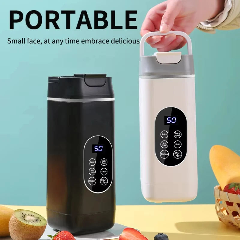 Frullatore Portatile Ricaricabile USB – 12 Lame