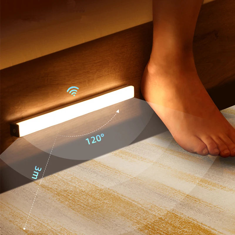 Lampada LED Ricaricabile con Sensore di Movimento – 50 cm