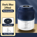 Mini Tritatutto Elettrico USB Ricaricabile 250 ml
