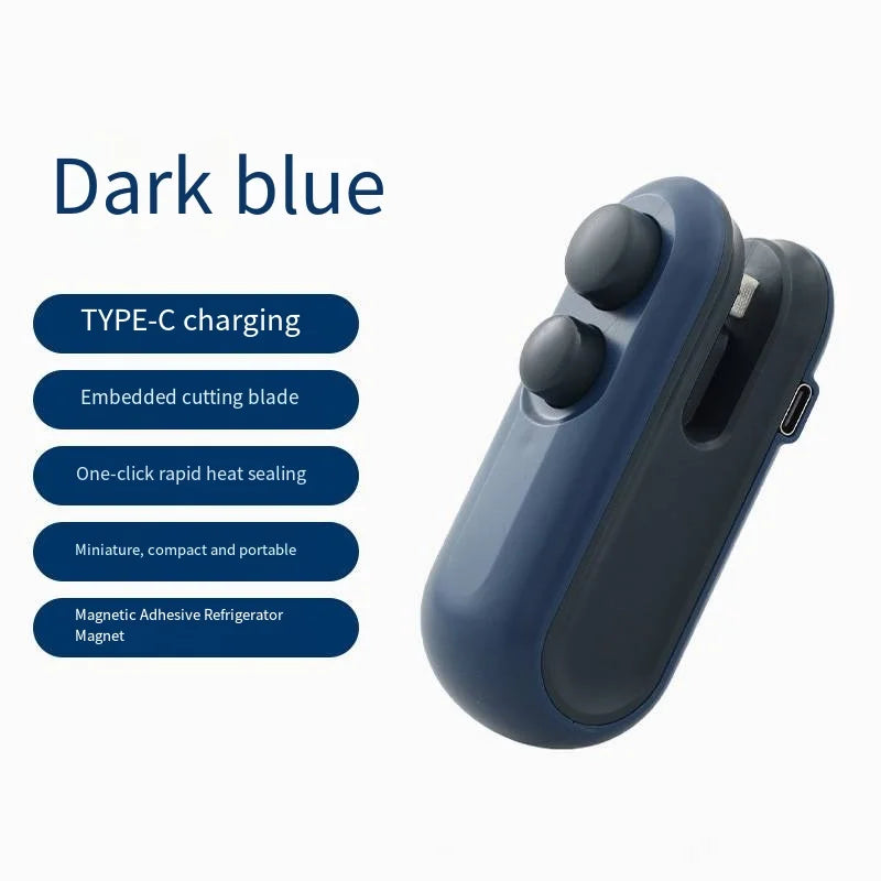 Mini Sigillatore per Sacchetti USB Ricaricabile