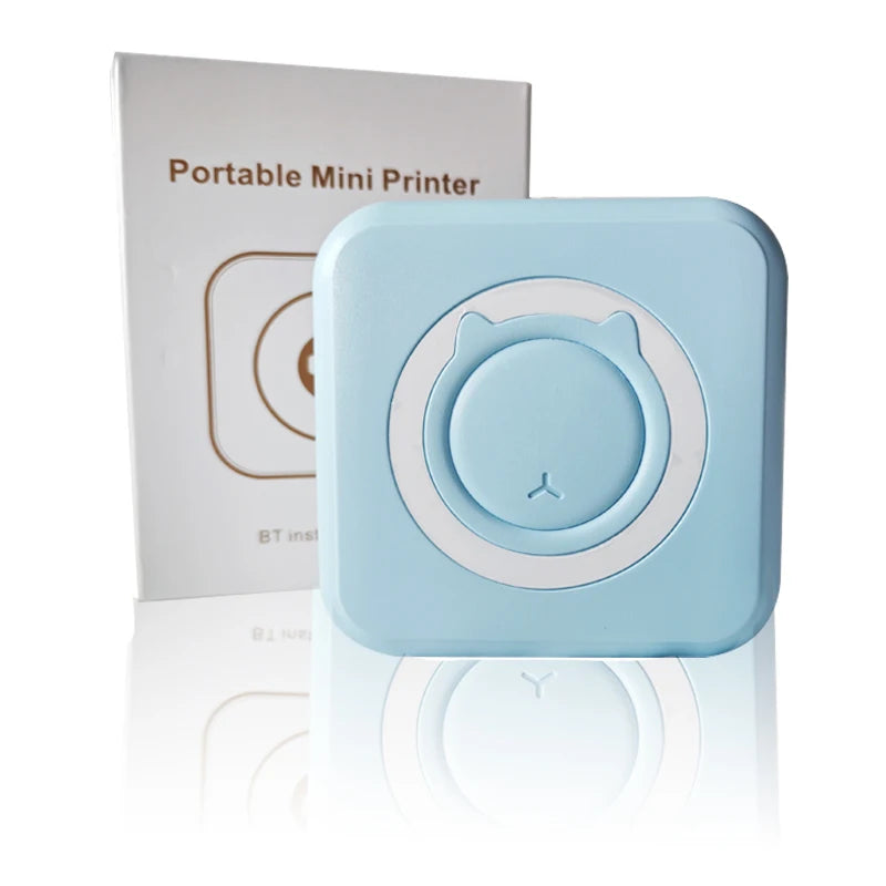 Mini Stampante Termica Portatile Bluetooth 203 DPI