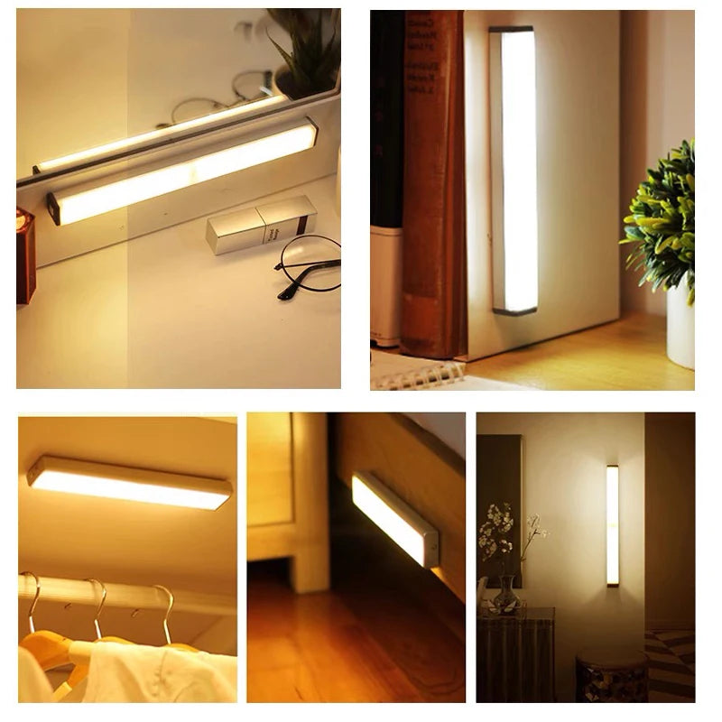 Lampada LED Ricaricabile con Sensore di Movimento – 50 cm