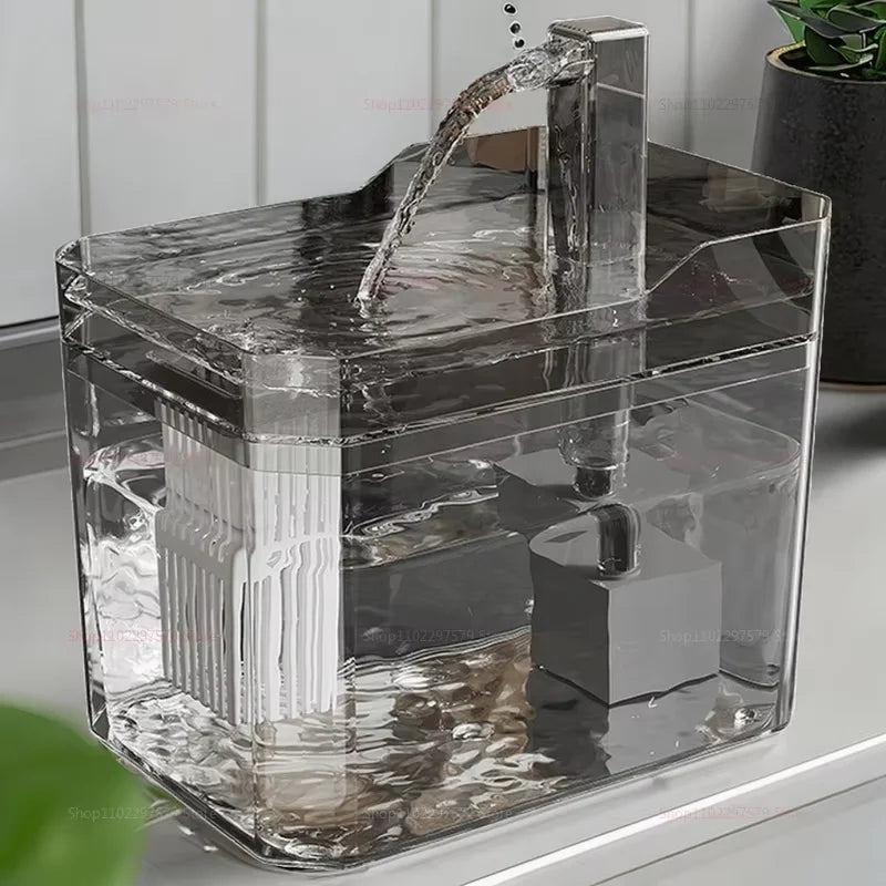 Fontanella Automatica 1,5L per Cani e Gatti con Filtro USB