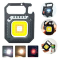 Mini Torcia LED Magnetica USB Ricaricabile – 7 Modalità | Korlyo