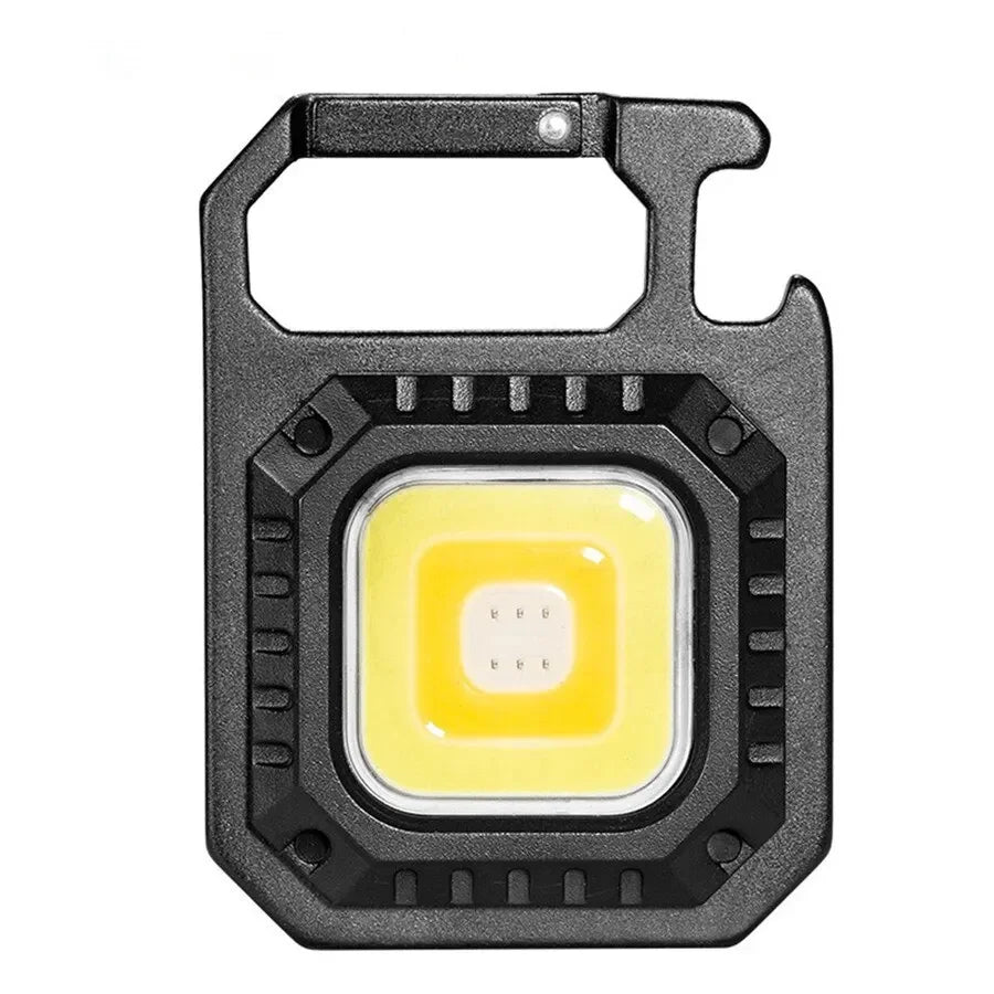 Mini Torcia LED Magnetica USB Ricaricabile – 7 Modalità | Korlyo