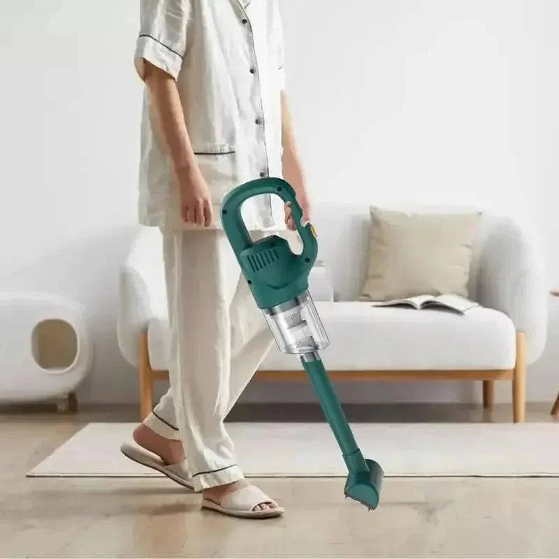 Mini Aspirapolvere Portatile Senza Fili per Casa e Auto