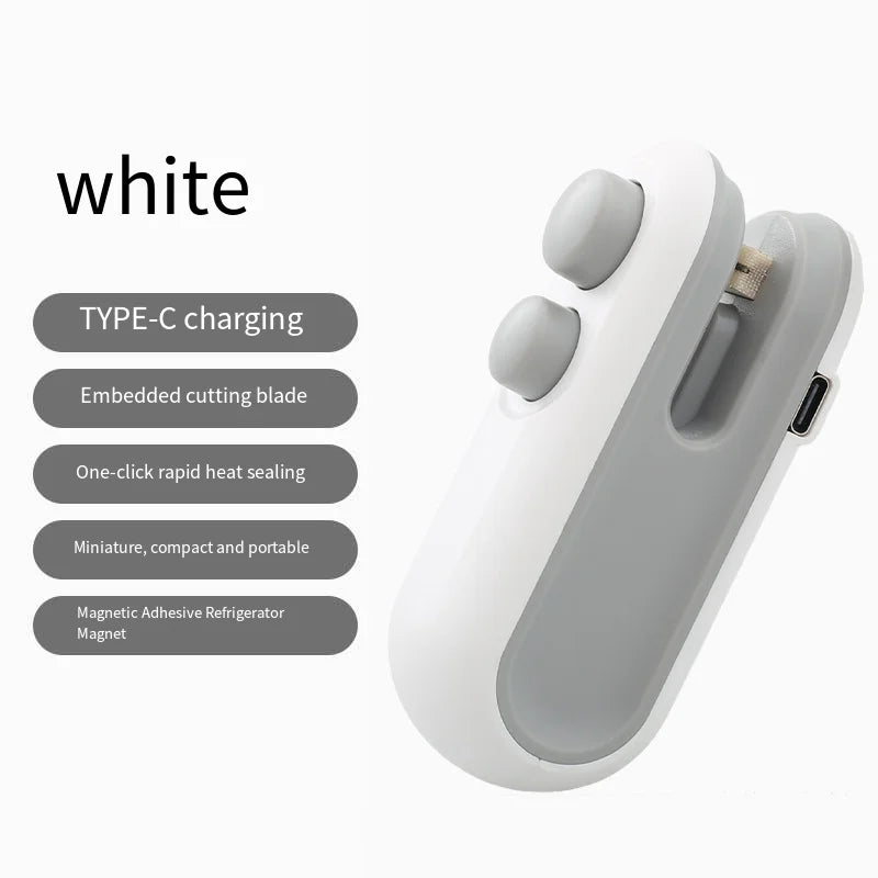 Mini Sigillatore per Sacchetti USB Ricaricabile