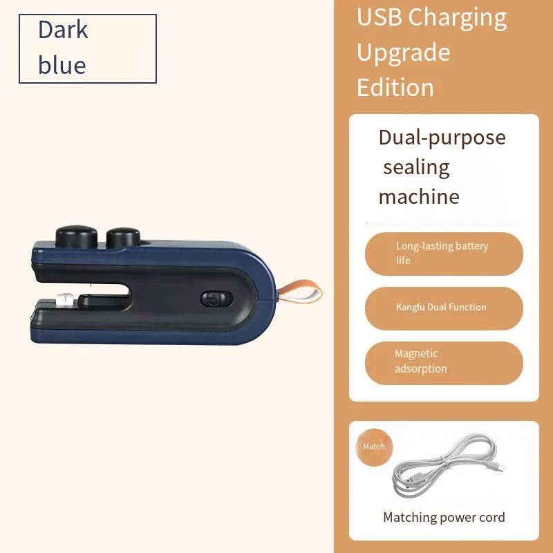 Mini Sigillatore per Sacchetti USB Ricaricabile