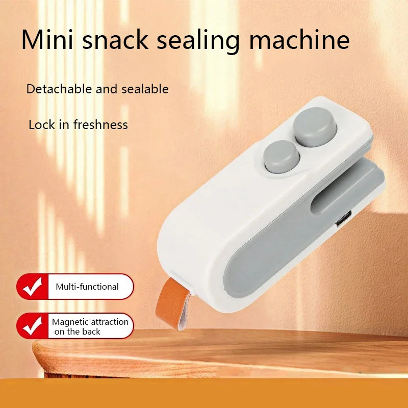 Mini Sigillatore per Sacchetti USB Ricaricabile
