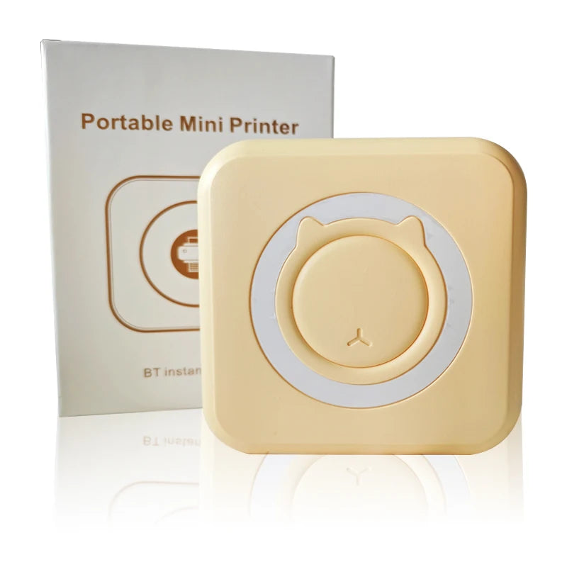 Mini Stampante Termica Portatile Bluetooth 203 DPI