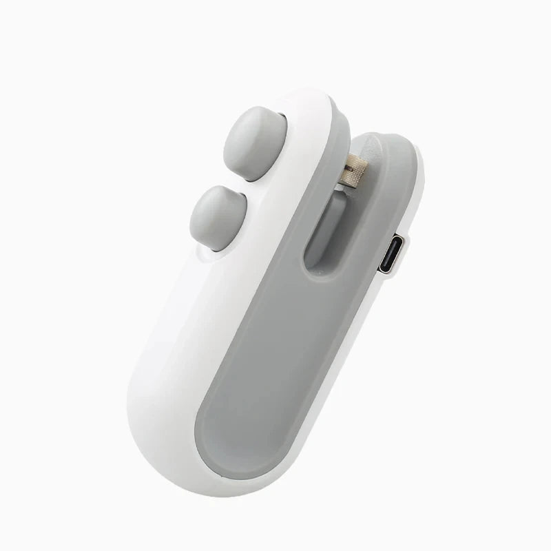 Mini Sigillatore per Sacchetti USB Ricaricabile