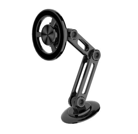 Caricatore Wireless Magnetico per Auto 15W – Supporto MagSafe con Rotazione 360°