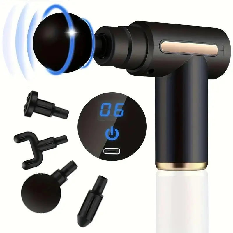 Mini Pistola Massaggiante Muscolare USB-C